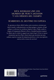 percy jackson y la vara de hermes y otras historias de semidioses-rick riordan-9788490439463