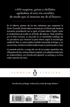 divina comedia. infierno (edicion bilingüe)-dante alighieri-9788491054863