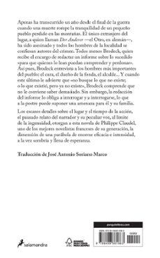 el informe de brodeck-philippe claudel-9788498381863