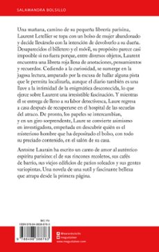 la mujer de la libreta roja-antoine laurain-9788498388763