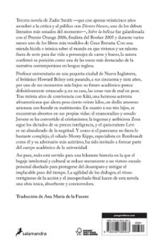 sobre la belleza (5ª ed.)-zadie smith-9788498389463