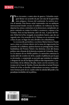 santos: paradojas de la paz y del poder-maria jimena duzan-9788499929163