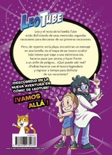 leotube 6. leotube y el tesoro legendario-9788408275473