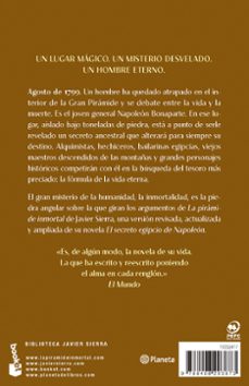 la pirámide inmortal-javier sierra-9788408293873