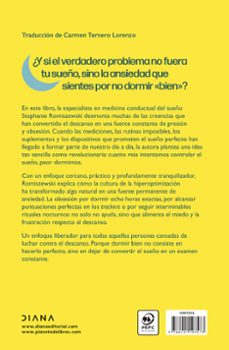 pensar menos para dormir más-stephanie romiszewski-9788411193573