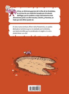 mínor el brutolote nº 04. la bestia de poowerania-artur laperla-9788411614573