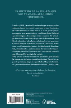 asesinato en kensington gardens (inspector thomas pitt 32)-anne perry-9788413141473