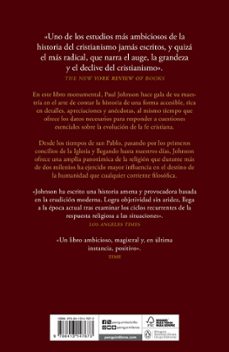 la historia del cristianismo-paul johnson-9788413147673