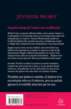 la trampa del matrimonio (casarse con un millonario 2)-jennifer probst-9788415962373