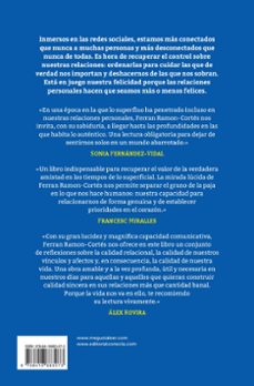 mas amistades y menos likes: desarrolla tus verdaderas relaciones en un mundo conectado-ferran ramon cortes-9788416883073