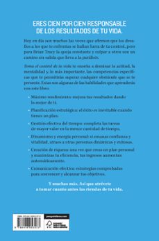 toma el control de tu vida-brian tracy-9788418053573