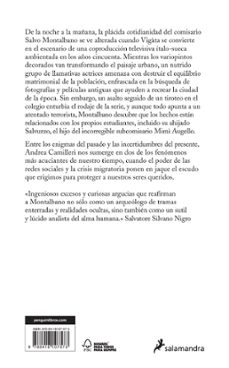 la red de protección (comisario montalbano 30)-andrea camilleri-9788418107573