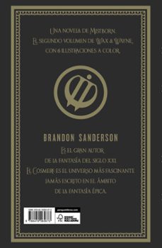 sombras de identidad (ed. ilustrada) (wax & wayne: edición ilustr ada 2)-brandon sanderson-9788419260673