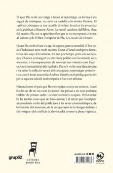 israel el 1957-josep pla-9788419734273