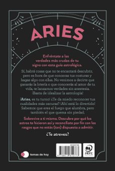 aries: todo lo que odias de tu signo y todavía no sabes-9788419812773