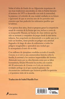 cometas en el cielo-khaled hosseini-9788419851673