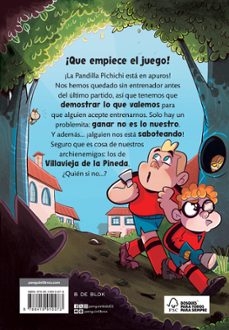 la pandilla pichichi 1 - el misterio del balón desaparecido-selpide san luis-9788419910073