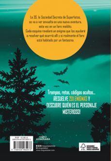 sociedad secreta de superlistos 2:los misterios del faro-9788420485973