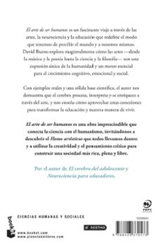 el arte de ser humanos-david bueno-9788423370573