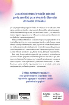el código mentecuerpo-dr. mario martinez-9788425371073