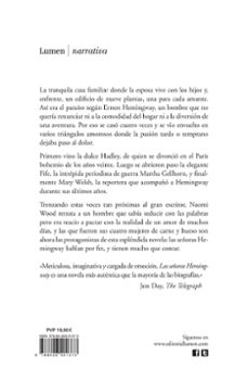 las señoras hemingway-naomi wood-9788426401373