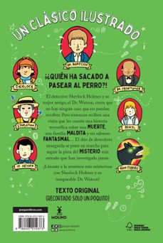 Imagen Secuandaria de El sabueso de los Baskerville (Clásicos garabateados). Abrir galería completa.