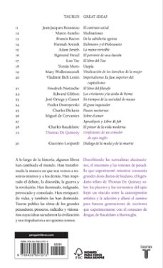 confesiones de un ingles comedor de opio-thomas de quincey-9788430607273