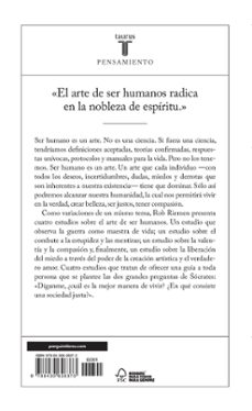 el arte de ser humanos-rob riemen-9788430626373