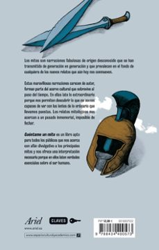 cuentame un mito-carlos goñi-9788434400573