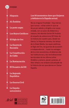 50 cosas que hay que saber sobre historia de españa-carlos gil-9788434439573