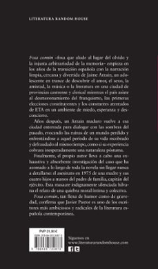 fosa comun-javier pastor-9788439730873