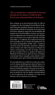 el banquete anual de la cofradia de sepultureros-mathias enard-9788439737773