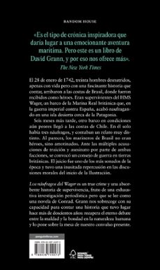 los náufragos del wager-david grann-9788439744573
