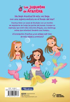 los juguetes de arantxa 1: sirena por un dia-arantxa parreño-maria jose sanchez-9788448850173