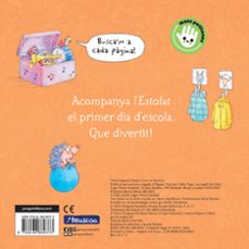 l'ovelleta va a l'escola (l'ovelleta que va venir a sopar. llibre de cartró amb mecanismes)-steve smallman-9788448869373
