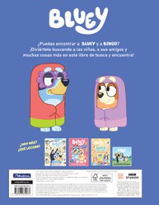 bluey. actividades - ¿dónde están bluey y bingo? (edición en espa ñol)-9788448870973