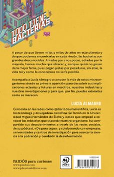 bacterias por todas partes-lucia almagro-9788449342073