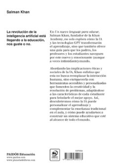 un nuevo lenguaje para educar-salman khan-9788449344473
