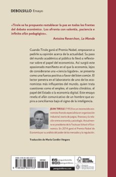 la economia del bien común-jean tirole-9788466344173
