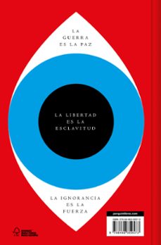 1984 (edición definitiva avalada por the orwell estate) (edición limitada con cantos tintados)-george orwell-9788466359573