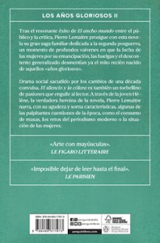 el silencio y la cólera (los años gloriosos 2)-pierre lemaitre-9788466377973