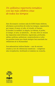 diccionario de citas-luis señor-9788467007473