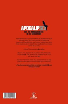 apocalipsex: los 10 mandamientos de la seduccion-mario luna-9788467035773