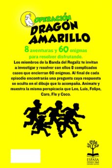 operacion dragon amarillo: 8 aventuras y 60 enigmas para resolver disfrutando-julian press-9788467038873
