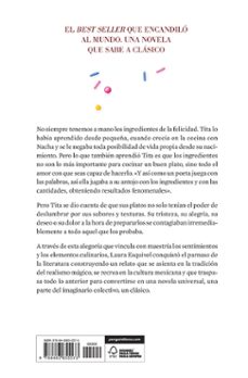 como agua para chocolate-laura esquivel-9788483655573