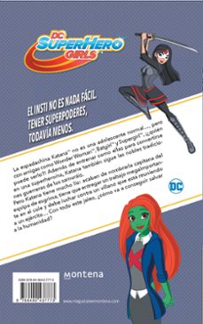 las aventuras de katana en super hero high (dc super hero girls 4)-lisa yee-9788490437773