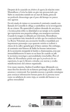 las alas de la esfinge (serie montalbano 15)-andrea camilleri-9788498382273