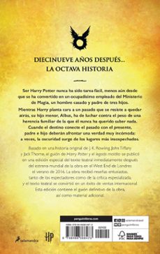 harry potter y el legado maldito-j.k. rowling-9788498388473