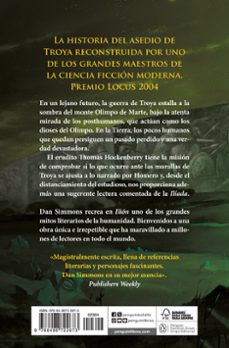 ilion i: el asedio-dan simmons-9788498722673