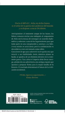 atila: el azote de dios-william dietrich-9788498724073